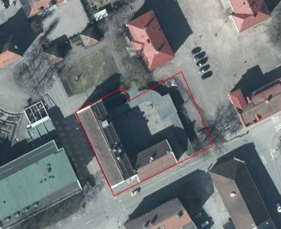 stillehuset ovanifrån