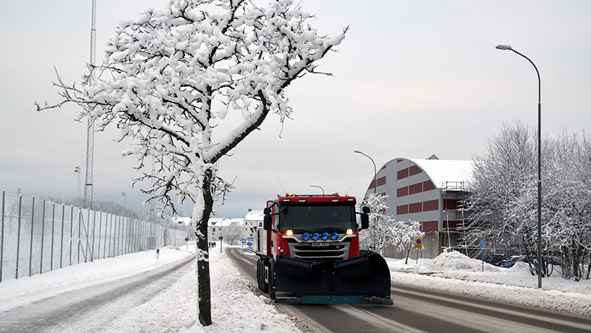 Fordon för snöröjning