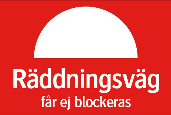 Skylt som markerar räddningsväg.jpg